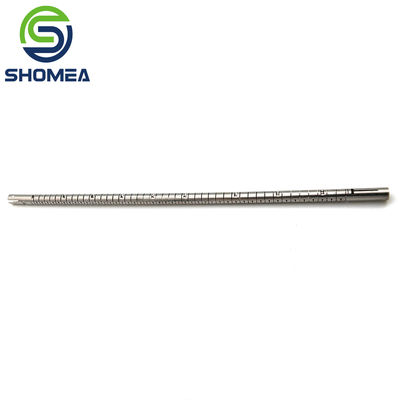 SHOMEA corte a laser de aço inoxidável personalizado tubo endoscópico flexível