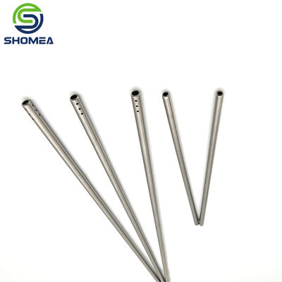 SHOMEA Endoscópio abdominal de aço inoxidável de 5 mm Tubos de irrigação de sucção