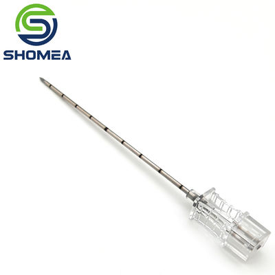 SHOMEA Custom 14G-28G  Stainless steel coaxial needle with sharip tip end
