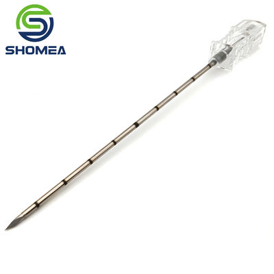 SHOMEA Custom 14G-28G  Stainless steel coaxial needle with sharip tip end