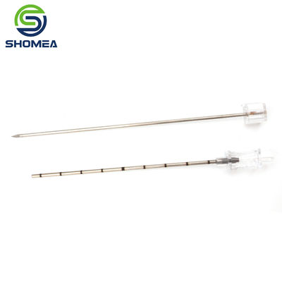 SHOMEA Custom 14G-28G  Stainless steel coaxial needle with sharip tip end