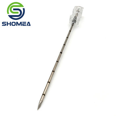 SHOMEA Custom 14G-28G  Stainless steel coaxial needle with sharip tip end