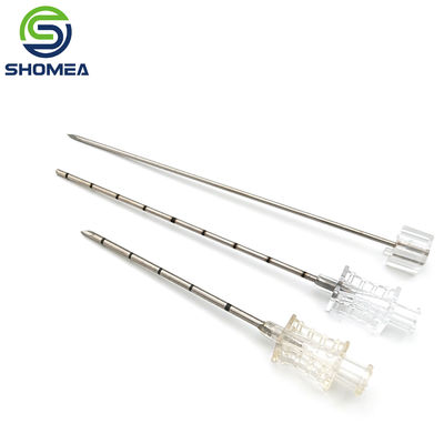 SHOMEA Custom 14G-28G  Stainless steel coaxial needle with sharip tip end