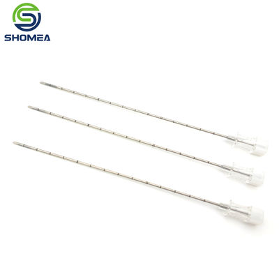 SHOMEA Customized 16G-30G Stainless Steel Chiba Needle With Laser Marking