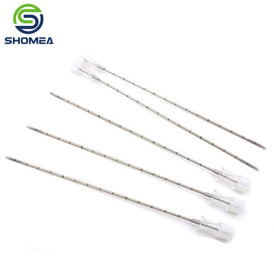 SHOMEA Customized 16G-30G Stainless Steel Chiba Needle With Laser Marking