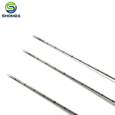 SHOMEA Customized 16G-30G Stainless Steel Chiba Needle With Laser Marking