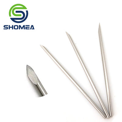 SHOMEA Customized 0.35-0.8mm Solid Stainless Steel triple bevel end needle