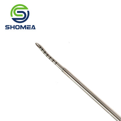 SHOMEA Custom 17G Stainless Steel Meniscus repair needle with slot