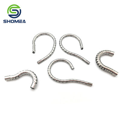 SHOMEA Custom Urologia de aço inoxidável tubo reticulado pneumático flexível