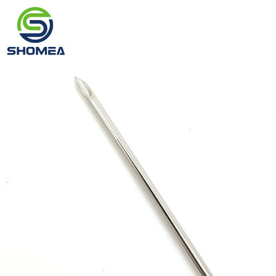SHOMEA Custom 17G*35cm Agulha de Aspiração de Óvulos de Lúmen Único com Desenvolvimento de Fundição