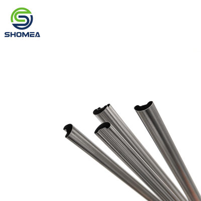 SHOMEA Tubos endoscópicos atípicos de aço inoxidável personalizados para protecção externa
