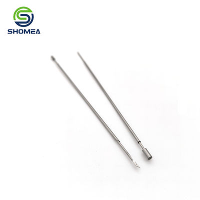 Componente de sonda quirúrgica de acero inoxidable 15G-28G personalizado para procedimientos abdominales (hecho a medida del cliente)