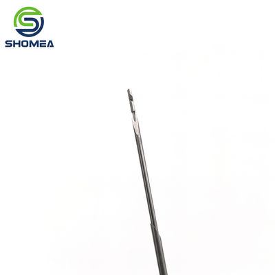 SHOMEA Custom 15G-28G Agulha cirúrgica de aço inoxidável para procedimentos abdominais