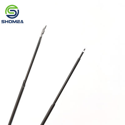 SHOMEA Custom 15G-28G Agulha cirúrgica de aço inoxidável para procedimentos abdominais