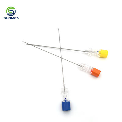 SHOMEA Custom 18G-28G Agulha anestésica descartável com ponta de lápis