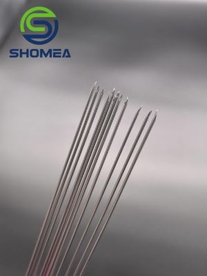 SHOMEA Custom 16G-28G Agulha de ponta de corte traseiro com olho traseiro