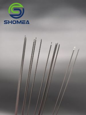 SHOMEA Custom 16G-28G Agulha de ponta de corte traseiro com olho traseiro