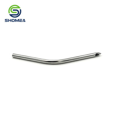 SHOMEA Customized 14G and 15G Biopharmaceutical Grade Custom Electrolytic polishing Bent Sampling Needle