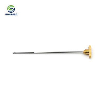 SHOMEA Customized 0.6-1.2mm Wide Channel Hair Implanter Needles Stainless Steel FUE Punch Needles for Hair Transplant Surgery