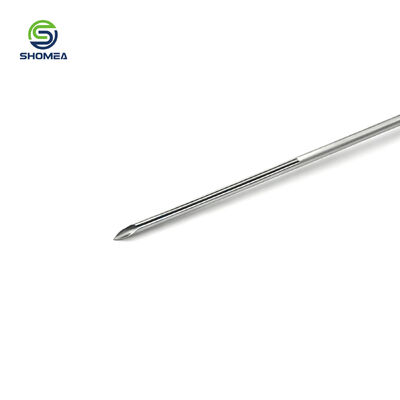 SHOMEA Customized 0.6-1.2mm Wide Channel Hair Implanter Needles Stainless Steel FUE Punch Needles for Hair Transplant Surgery