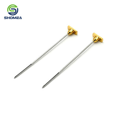 SHOMEA Customized 0.6-1.2mm Wide Channel Hair Implanter Needles Stainless Steel FUE Punch Needles for Hair Transplant Surgery
