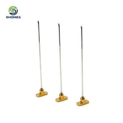 SHOMEA Customized 0.6-1.2mm Wide Channel Hair Implanter Needles Stainless Steel FUE Punch Needles for Hair Transplant Surgery