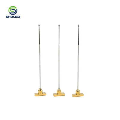 SHOMEA Customized 0.6-1.2mm Wide Channel Hair Implanter Needles Stainless Steel FUE Punch Needles for Hair Transplant Surgery