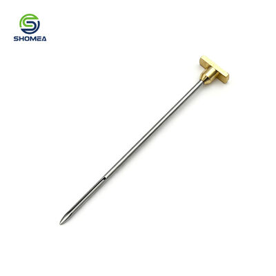 Özel yapılmış 0.6-1.2 mm Paslanmaz Çelik DHI İmplantör İğne Bileşeni (Made to Customer Drawing)