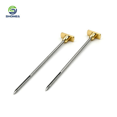 SHOMEA 0.6-1.2mm Stainless Steel DHI Implanter Needles FUE Punch for Choi Pen Hair Transplant Tools
