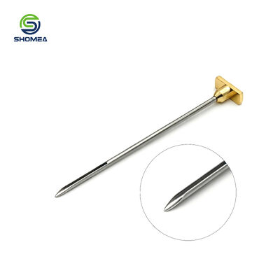 SHOMEA 0.6-1.2mm Stainless Steel DHI Implanter Needles FUE Punch for Choi Pen Hair Transplant Tools