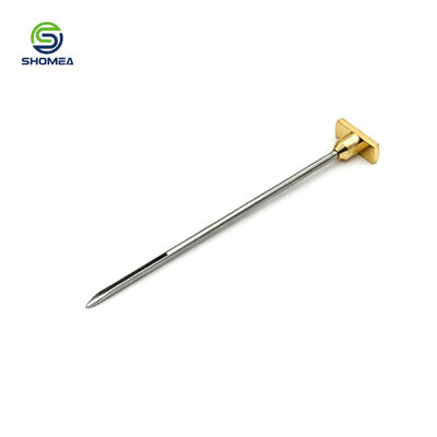 SHOMEA Customized 0.5-1.1mm Wide Channel Dull Tip Hair Implanter Needles Stainless Steel FUE Punch Needles for Hair Transplant Surgery
