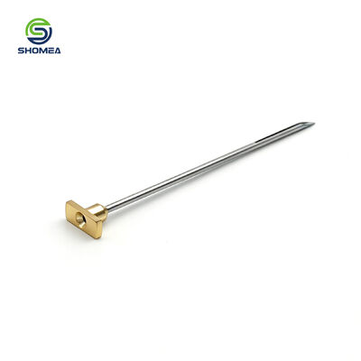 SHOMEA Customized 0.5-1.1mm Wide Channel Dull Tip Hair Implanter Needles Stainless Steel FUE Punch Needles for Hair Transplant Surgery