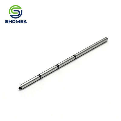Customized Stainless Steel Bone Marrow Aspiration Needle Sheath with Laser Marking