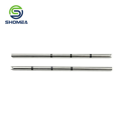 Customized Stainless Steel Bone Marrow Aspiration Needle Sheath with Laser Marking