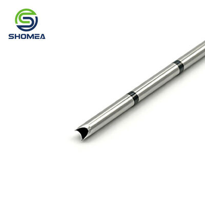 Customized Stainless Steel Bone Marrow Aspiration Needle Sheath with Laser Marking
