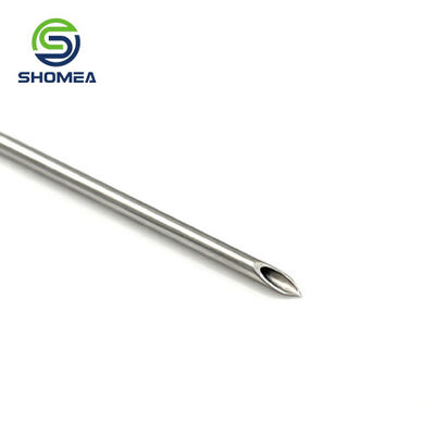 Customized Stainless Steel Willow Leaf Needle with Precision Trocar Tip
