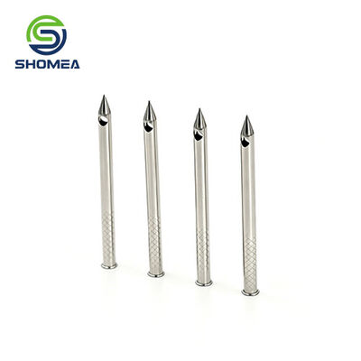Customized Pen Tip Side Hole Needle with Precision Ground Bevel 