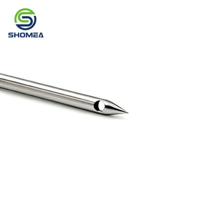 Customized Pen Tip Side Hole Needle with Precision Ground Bevel 