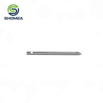 Customized Bottle Opening Needle with Slotted Tail and Solid Pen Tip