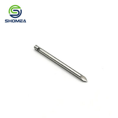 Customized Bottle Opening Needle with Slotted Tail and Solid Pen Tip
