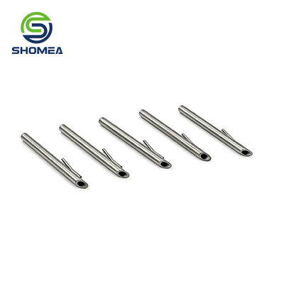 Customized Veterinary Needle with Side Port and Beveled Tip