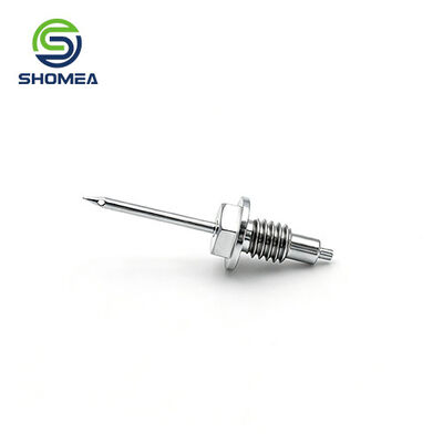 Customized Endoscope Injection Needle with Beveled Tip and Side Port