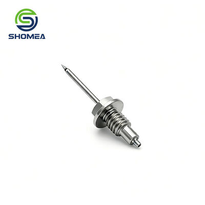 Customized Endoscope Injection Needle with Beveled Tip and Side Port