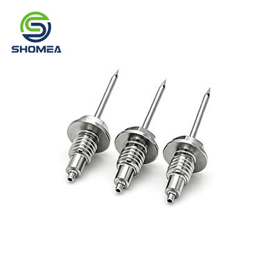 Customized Endoscope Injection Needle with Beveled Tip and Side Port