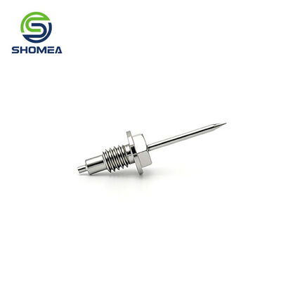 Customized Endoscope Injection Needle with Beveled Tip and Side Port
