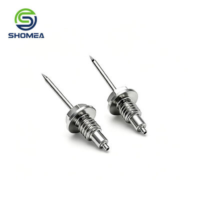 Customized Endoscope Injection Needle with Beveled Tip and Side Port