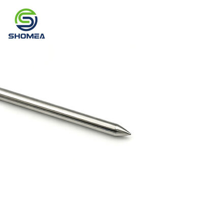 Customized Temperature Probe with Flared Tail and Slotted End