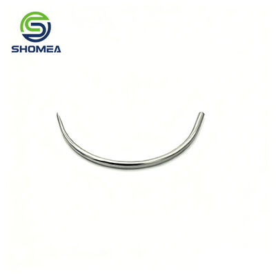 Customized Hollow Curved Suture Needle with Sharp Tip