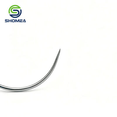 Customized Hollow Curved Suture Needle with Sharp Tip