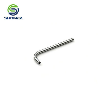 Customized 90 Degree Bent Tube with Smooth Surface